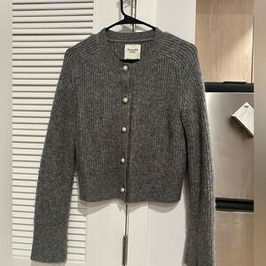 Abercrombie and Fitch pearl button cardigan
